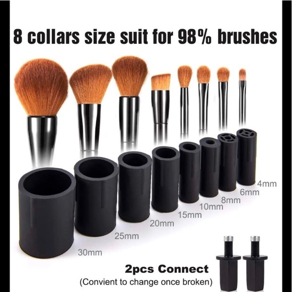 2 in 1 Electric Makeup Brush Cleaner/Dry - Picture 3 of 6